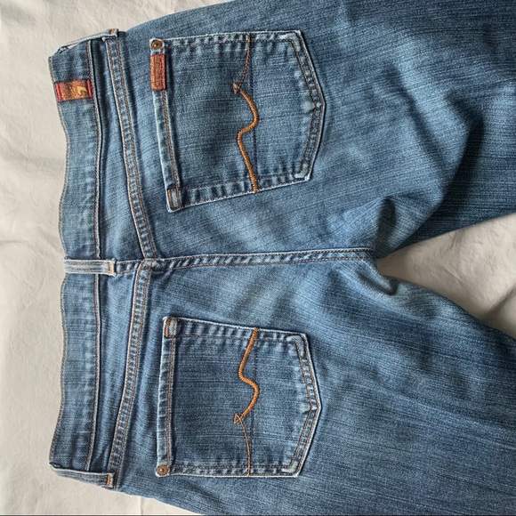 7 For All Mankind Bootcut Jeans - Picture 5 of 9
